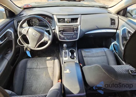 2017 Nissan Altima 2.5 S z USA, uszkodzony, nr VIN 1N4AL3AP6HC481560